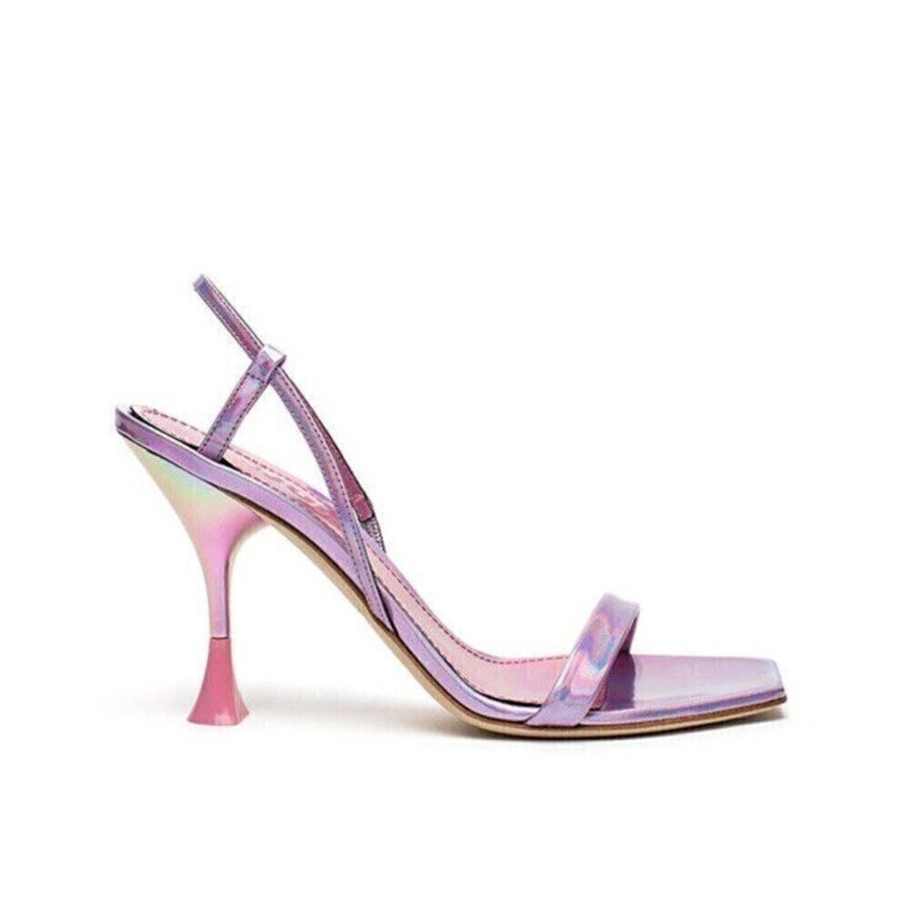3juin 'ischia' sandals 323SC012R0771Y54 CANDY AUTHENTIC Size EU 39